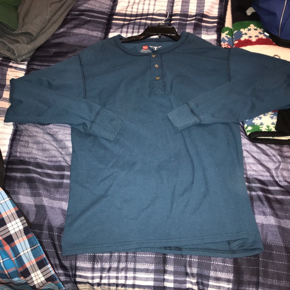 Hanes Long sleeve